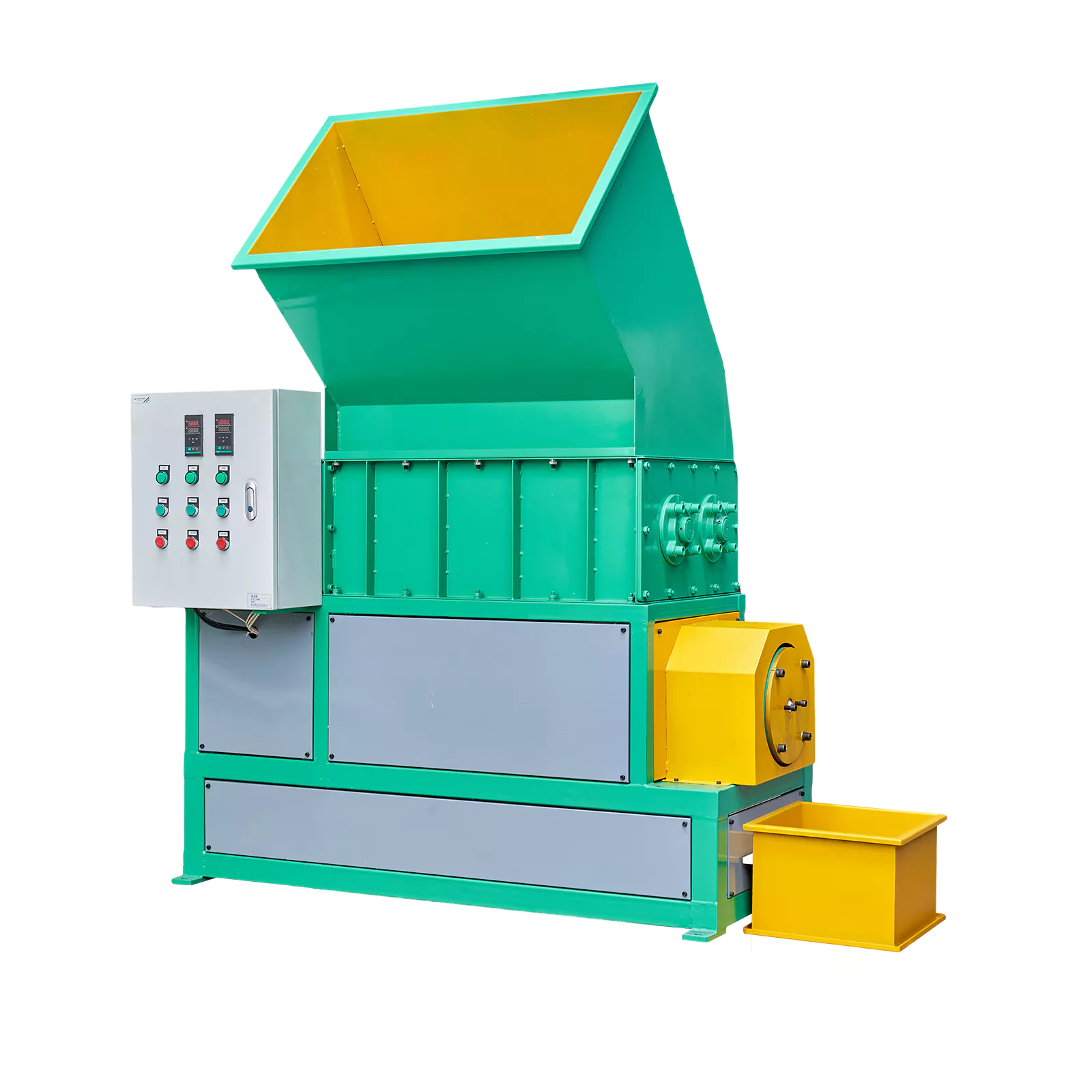 EPS hot melting recycling machine - RECYCLING 1 - Green Building EPS Machine