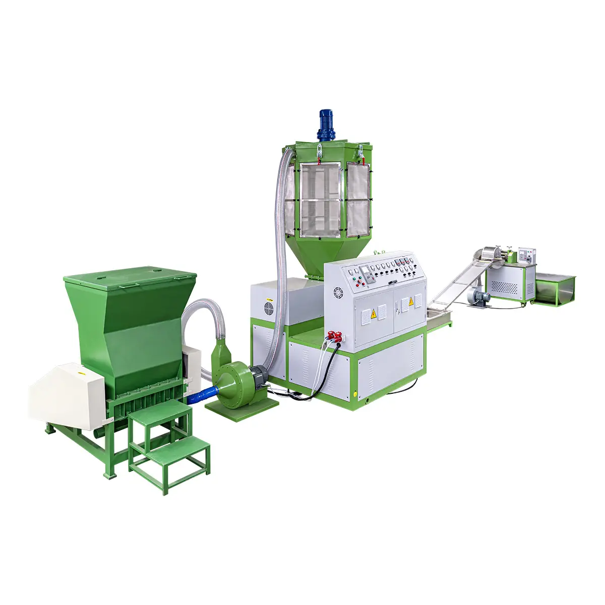 EPS Pelletizer machine for recycling Styrofoam - zlj 3 1 - Green Building EPS Machine