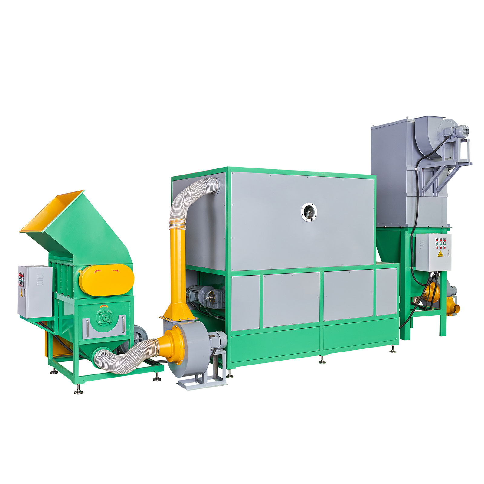 EPS Crushing & dedusting Integrated Machine - 1670636062 fscc1 - Green Building EPS Machine