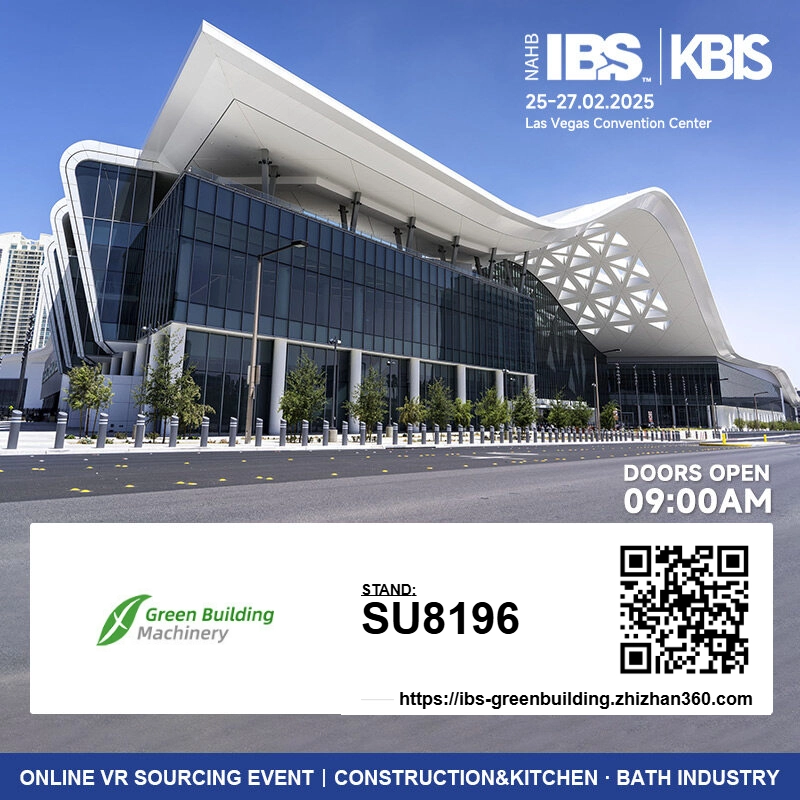 Welcome everyone to visit the IBS Exhibition. Our stand number is SU8196! - IBS - Green Building EPS Machine